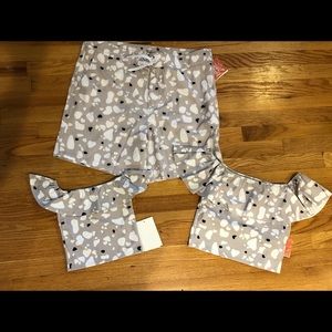 Kortnijeane family set BNWT